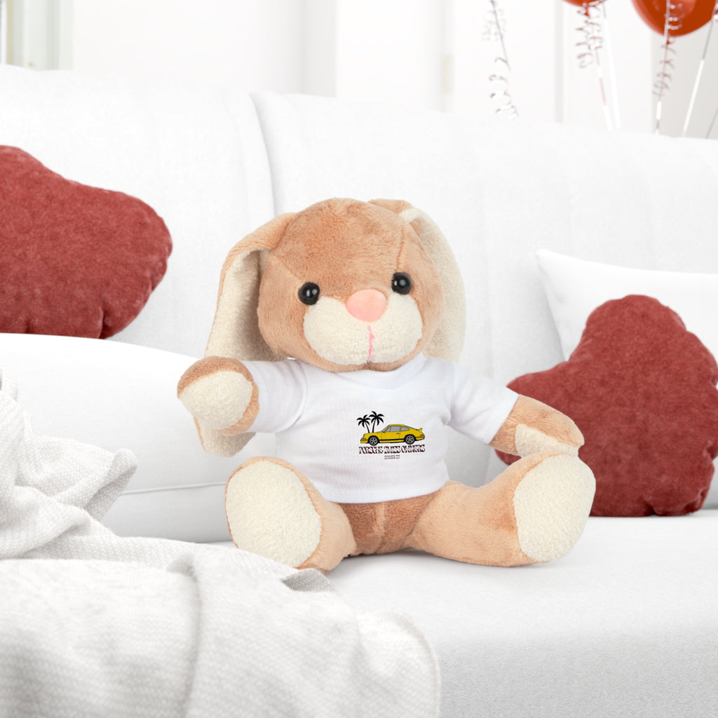 Summer Carrera 2.7 RS Plush Toy with T-Shirt