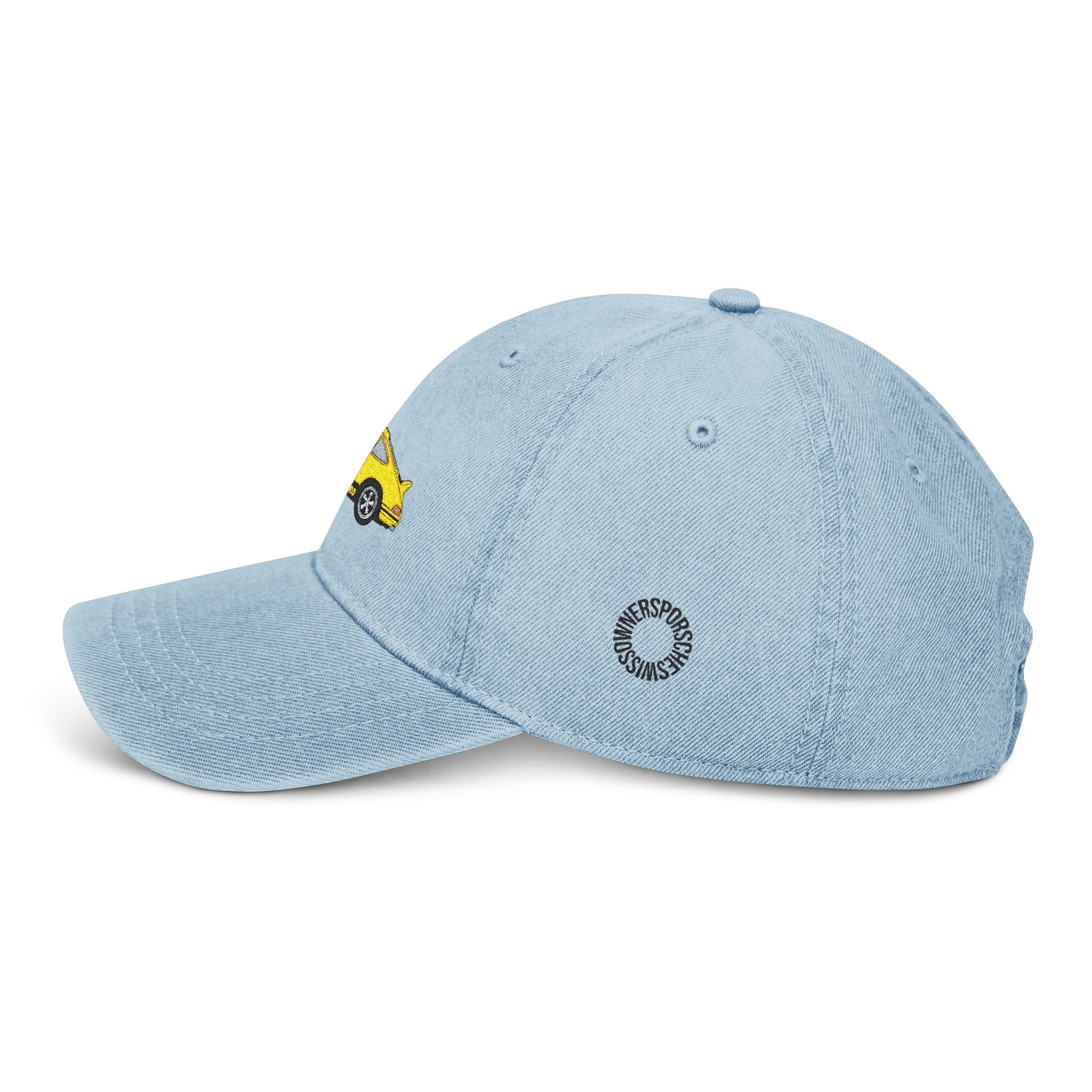 Summer Carrera 2.7 RS Denim Hat (Embroidery)