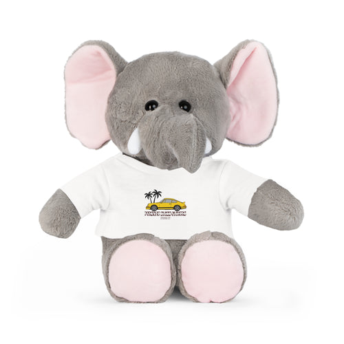 Summer Carrera 2.7 RS Plush Toy with T-Shirt