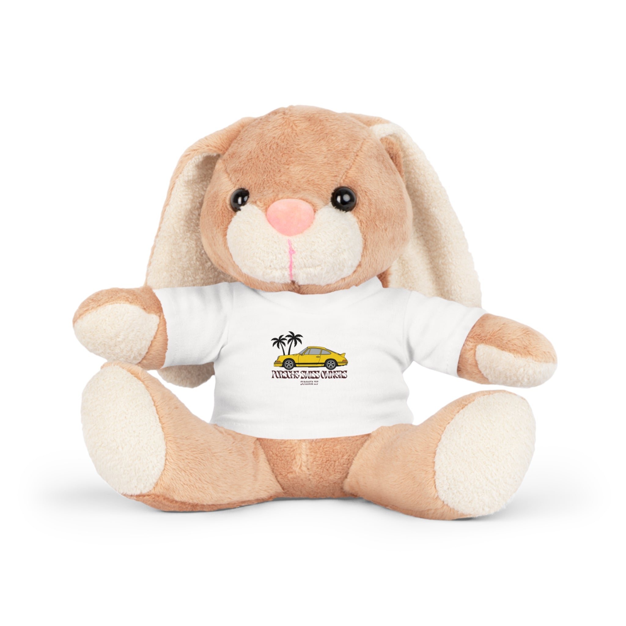 Summer Carrera 2.7 RS Plush Toy with T-Shirt