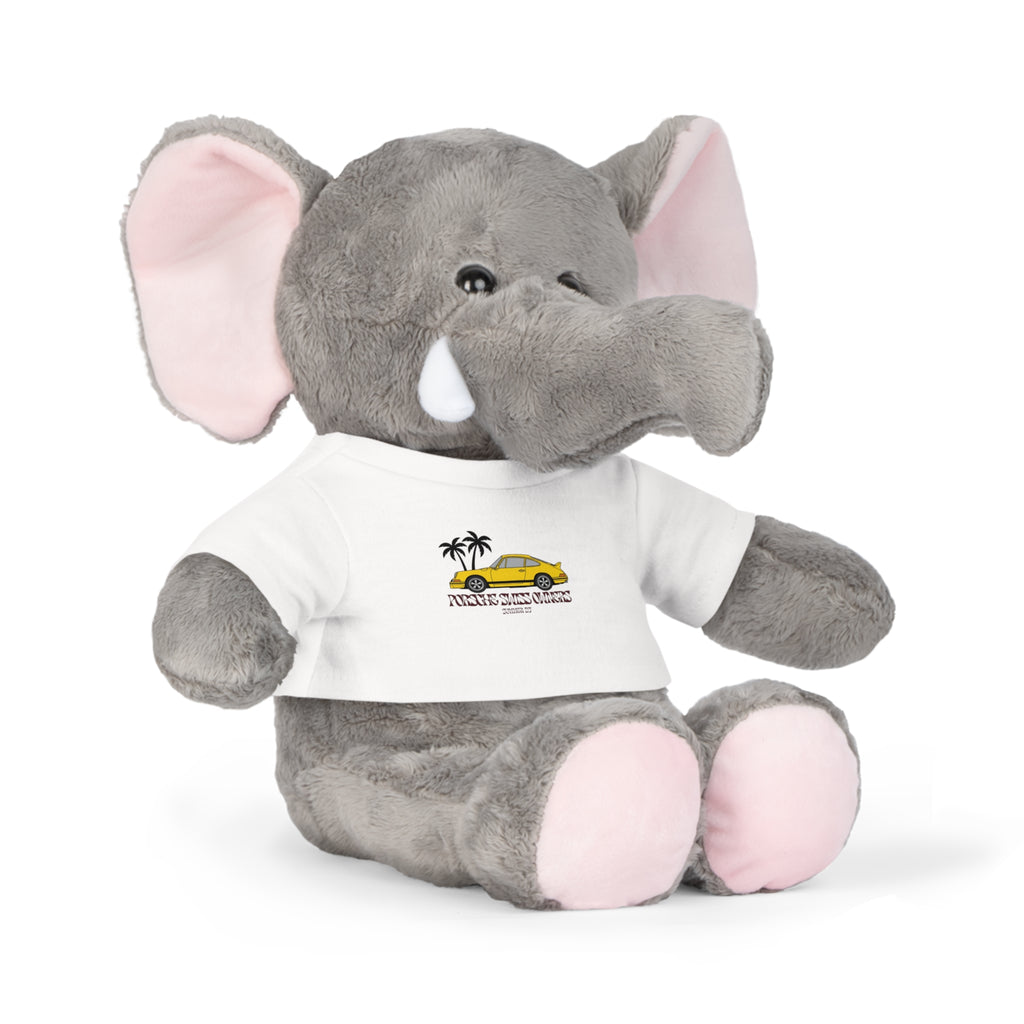 Summer Carrera 2.7 RS Plush Toy with T-Shirt