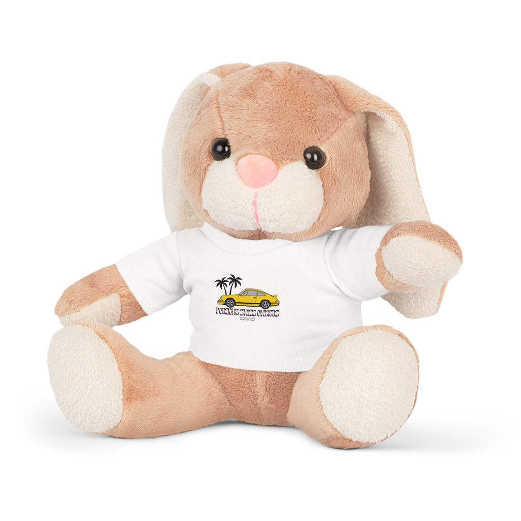 Summer Carrera 2.7 RS Plush Toy with T-Shirt