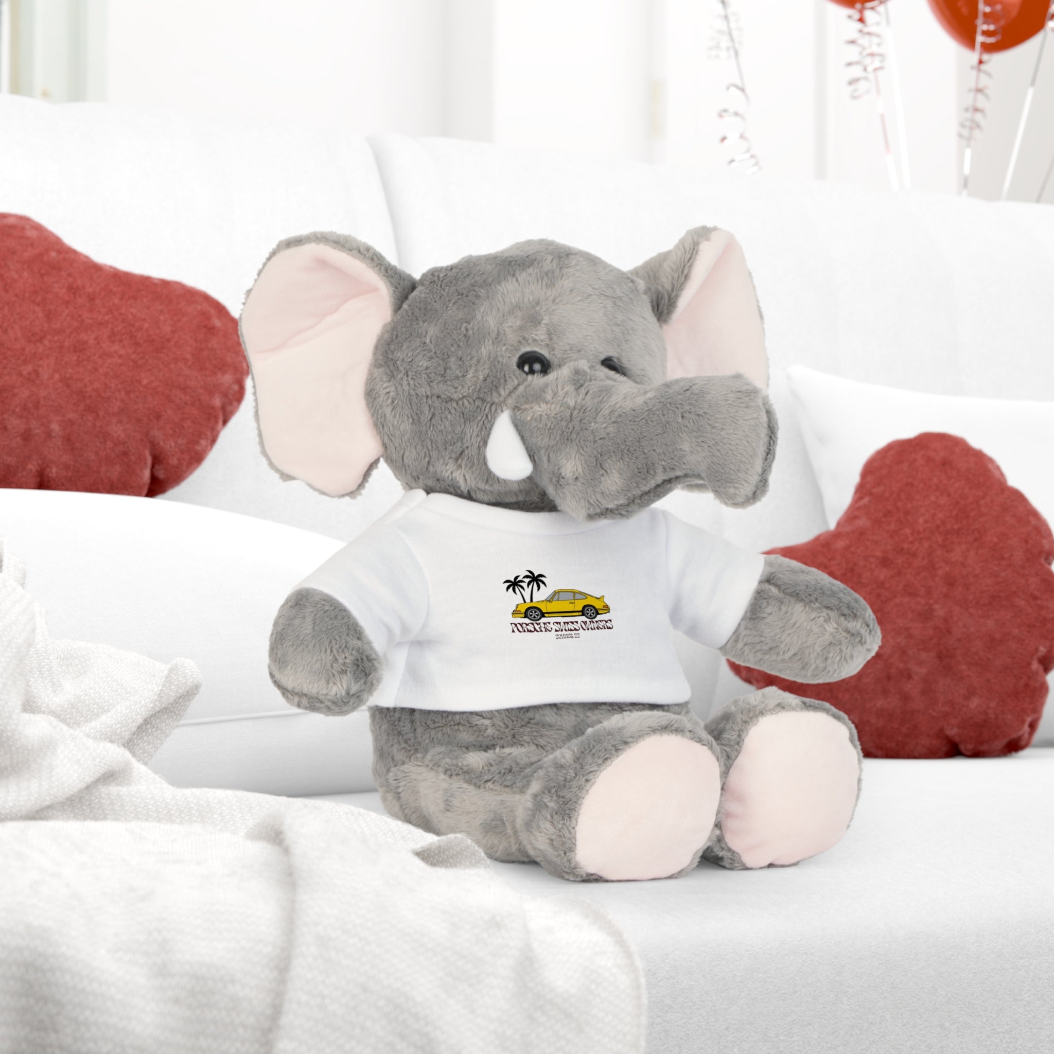 Summer Carrera 2.7 RS Plush Toy with T-Shirt